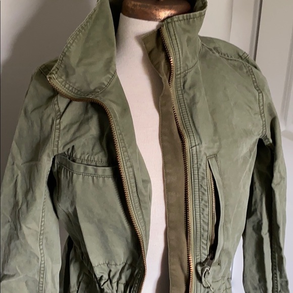 Madewell Fleet Utility Jacket Green Size S EUC - Picture 4 of 8